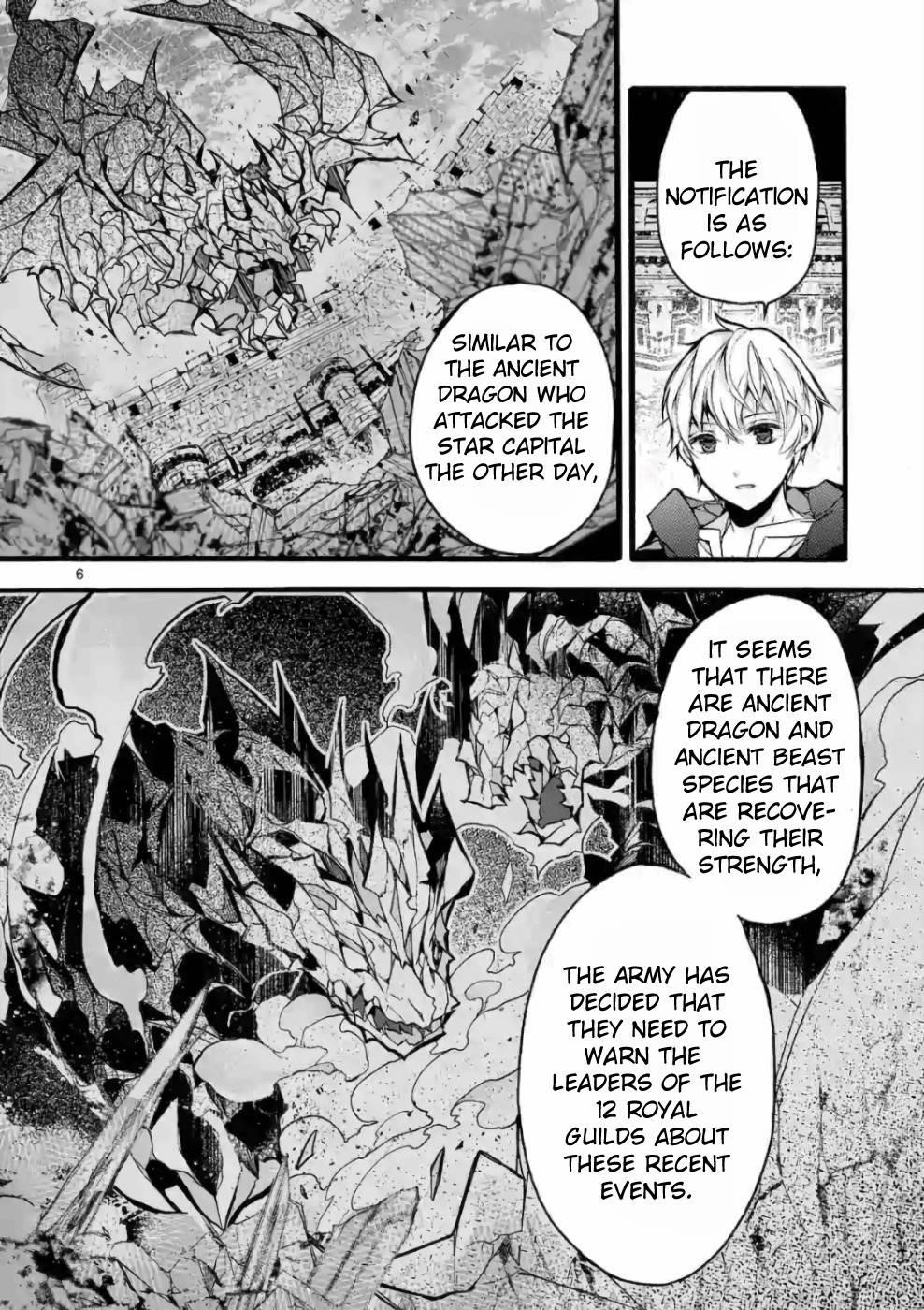 From The Strongest Job Of Dragon Knight, To The Beginner Job Carrier, Somehow, I Am Dependent On The Heroes Chapter 20 - Page 6 in English