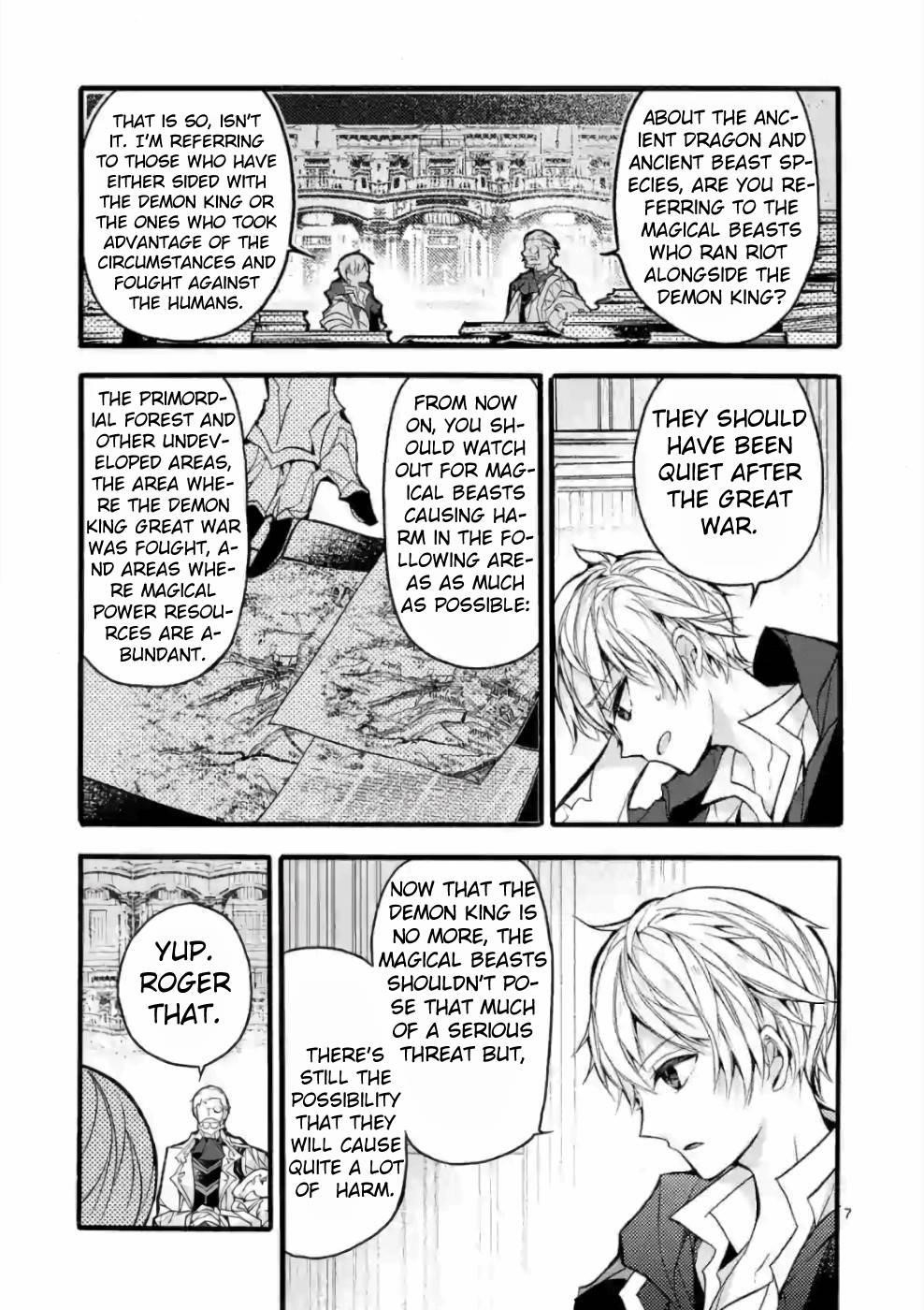 From The Strongest Job Of Dragon Knight, To The Beginner Job Carrier, Somehow, I Am Dependent On The Heroes Chapter 20 - Page 7 in English
