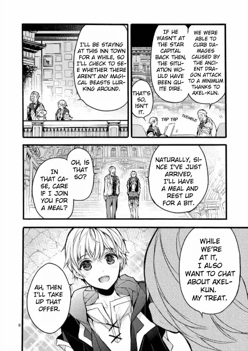 From The Strongest Job Of Dragon Knight, To The Beginner Job Carrier, Somehow, I Am Dependent On The Heroes Chapter 20 - Page 8 in English