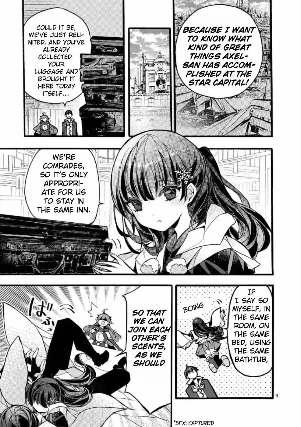 From The Strongest Job Of Dragon Knight, To The Beginner Job Carrier, Somehow, I Am Dependent On The Heroes Chapter 20 - Page 9 in English