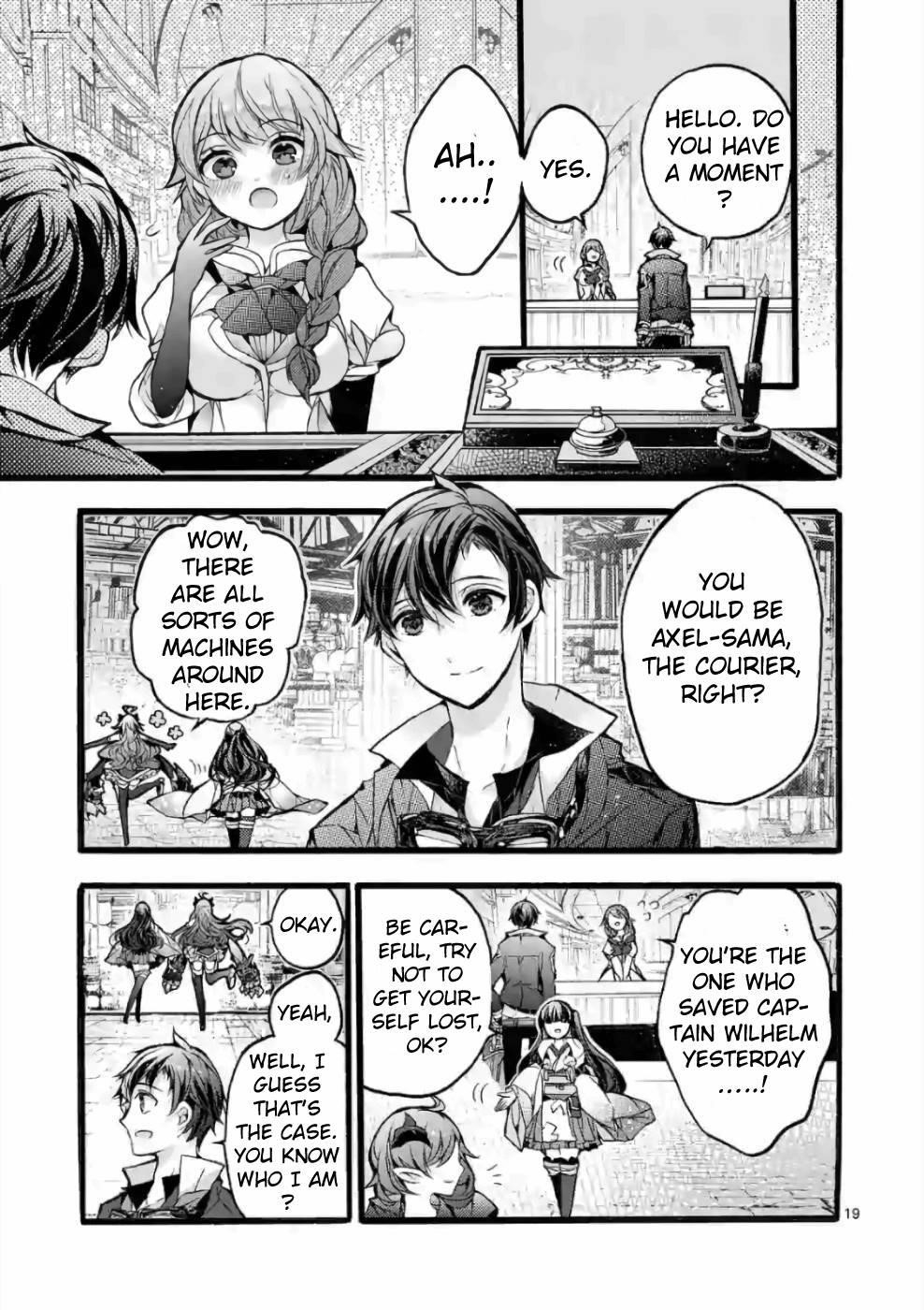 From The Strongest Job Of Dragon Knight, To The Beginner Job Carrier, Somehow, I Am Dependent On The Heroes Chapter 21 - Page 17 in English