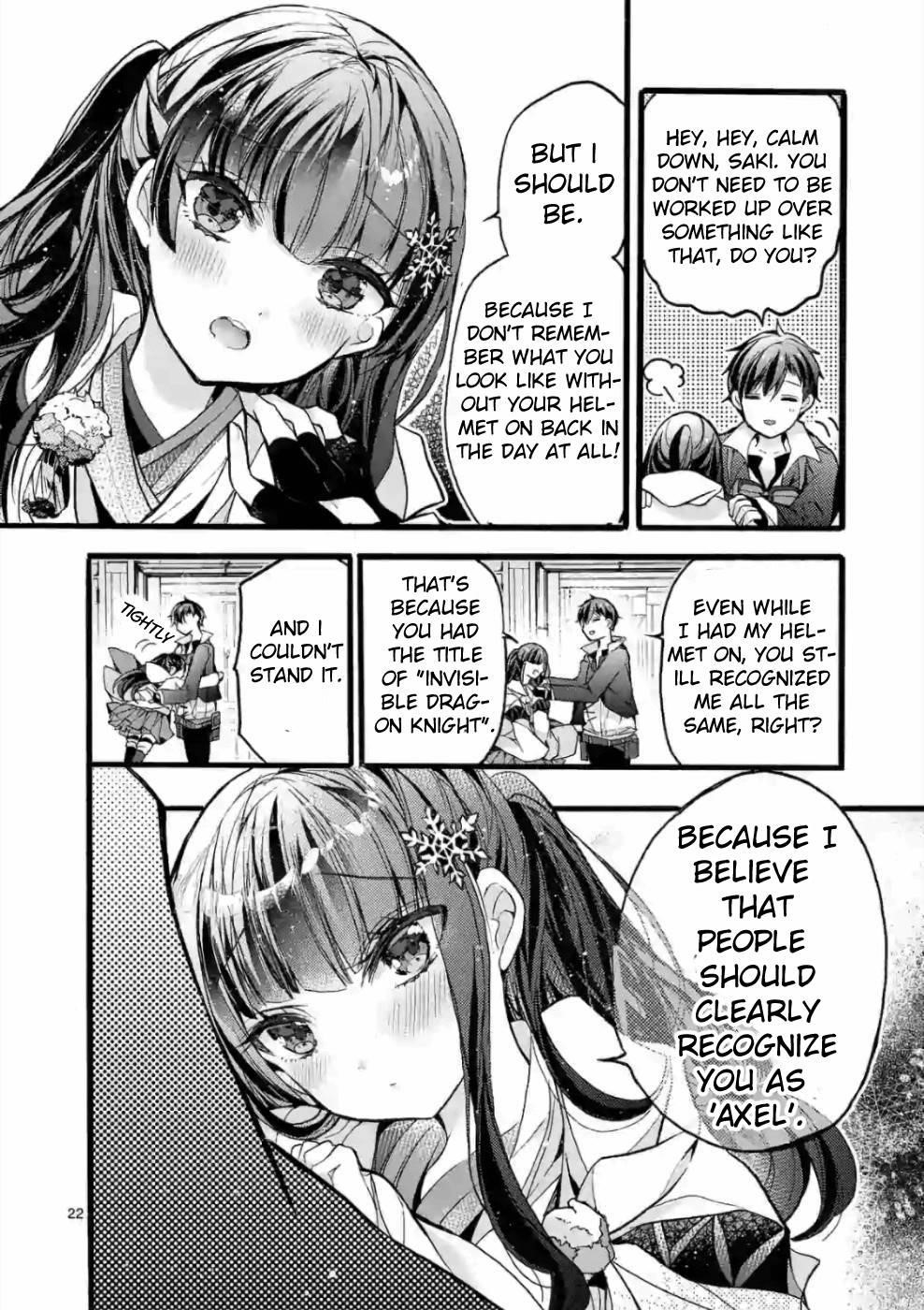 From The Strongest Job Of Dragon Knight, To The Beginner Job Carrier, Somehow, I Am Dependent On The Heroes Chapter 21 - Page 20 in English
