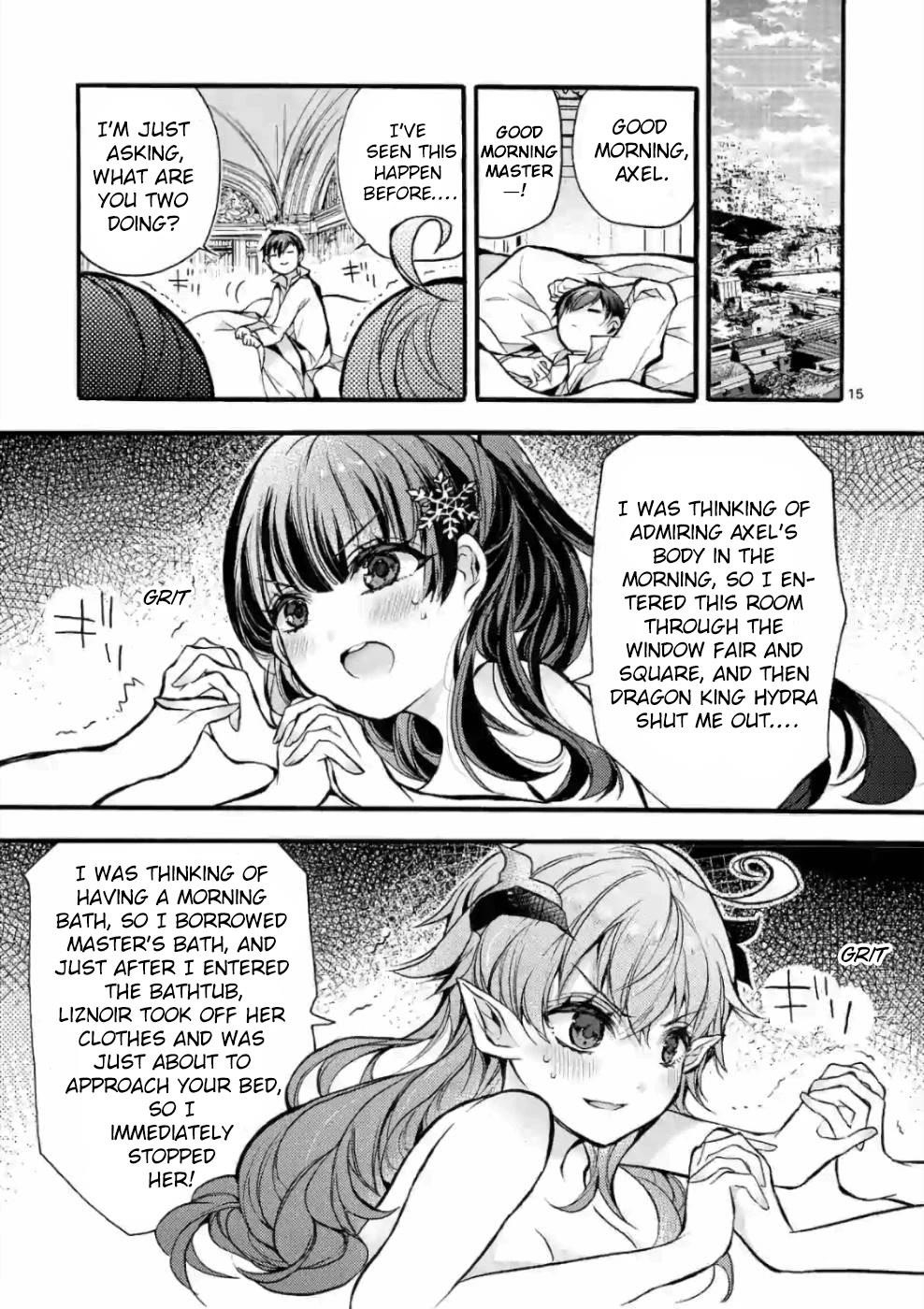 From The Strongest Job Of Dragon Knight, To The Beginner Job Carrier, Somehow, I Am Dependent On The Heroes Chapter 22 - Page 14 in English