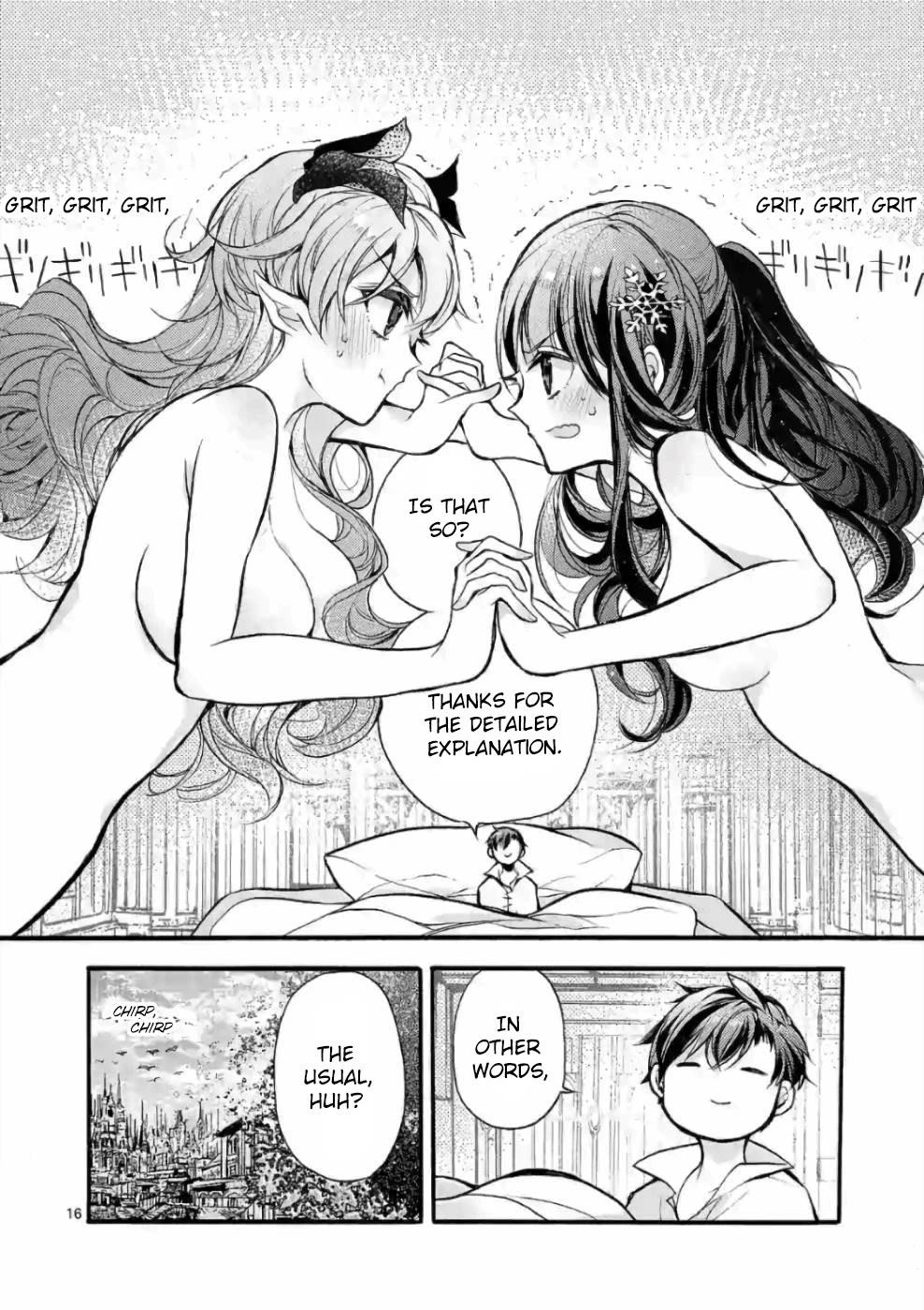 From The Strongest Job Of Dragon Knight, To The Beginner Job Carrier, Somehow, I Am Dependent On The Heroes Chapter 22 - Page 15 in English