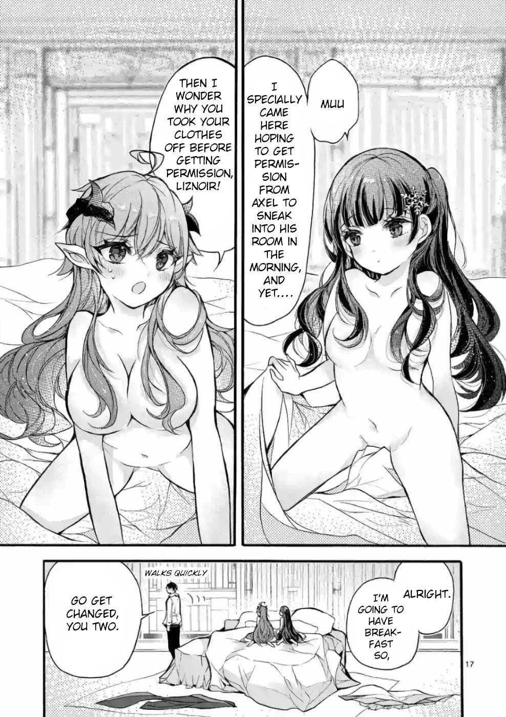 From The Strongest Job Of Dragon Knight, To The Beginner Job Carrier, Somehow, I Am Dependent On The Heroes Chapter 22 - Page 16 in English