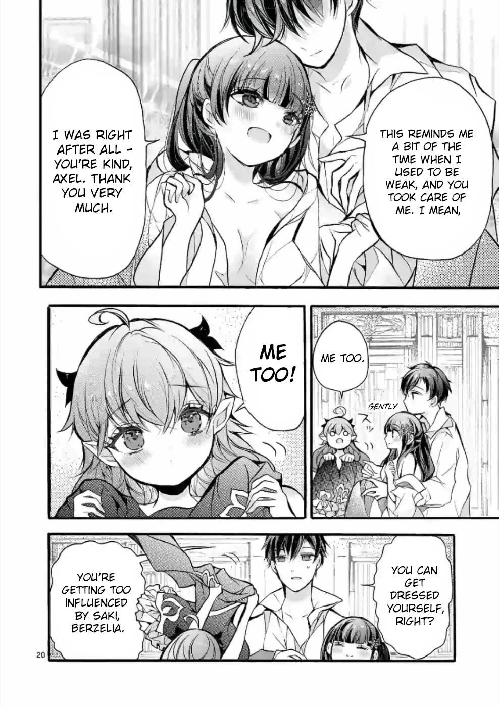 From The Strongest Job Of Dragon Knight, To The Beginner Job Carrier, Somehow, I Am Dependent On The Heroes Chapter 22 - Page 19 in English