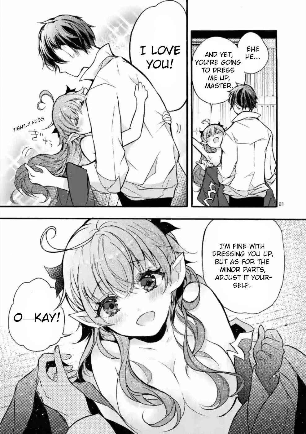 From The Strongest Job Of Dragon Knight, To The Beginner Job Carrier, Somehow, I Am Dependent On The Heroes Chapter 22 - Page 20 in English