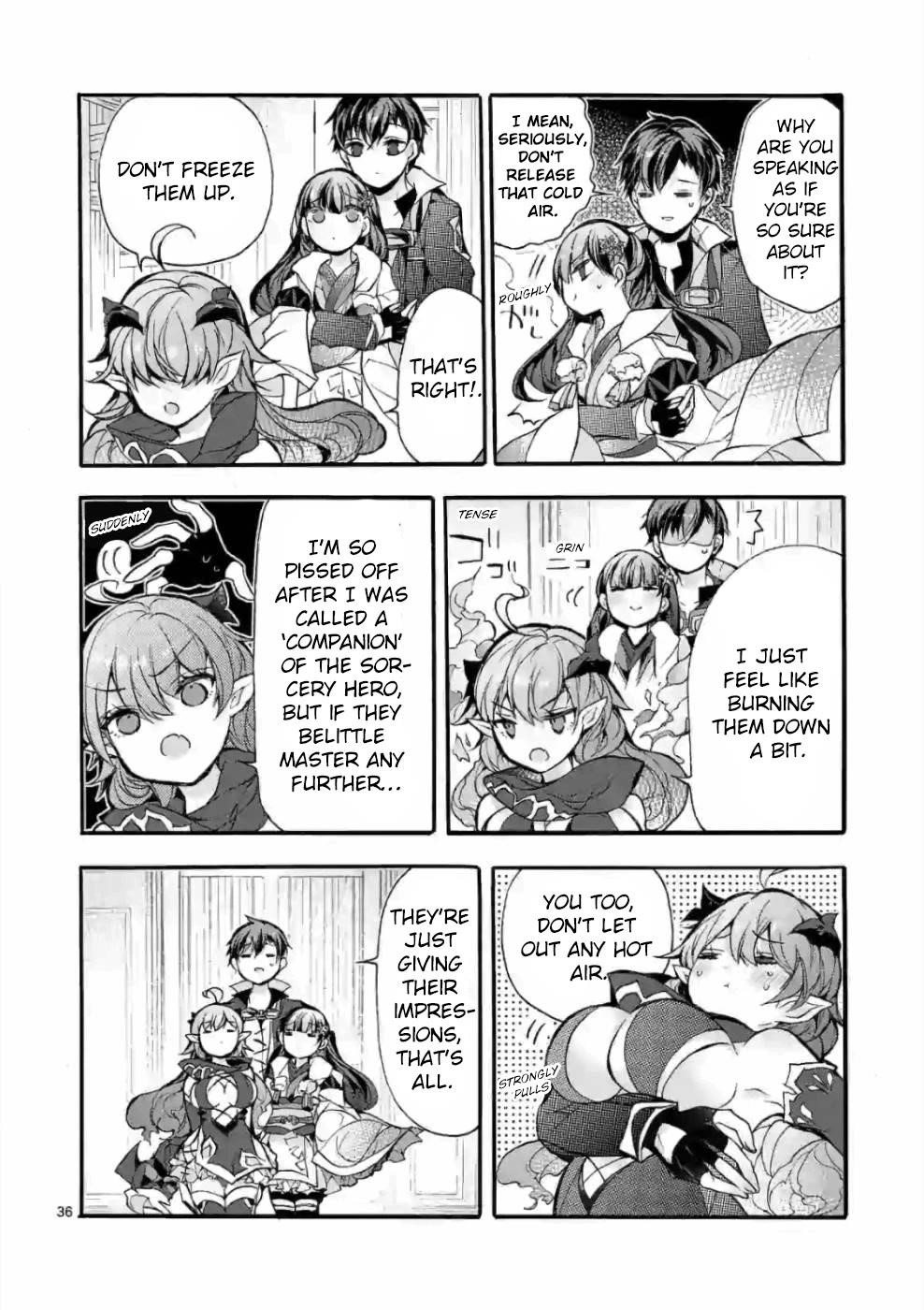 From The Strongest Job Of Dragon Knight, To The Beginner Job Carrier, Somehow, I Am Dependent On The Heroes Chapter 22 - Page 43 in English