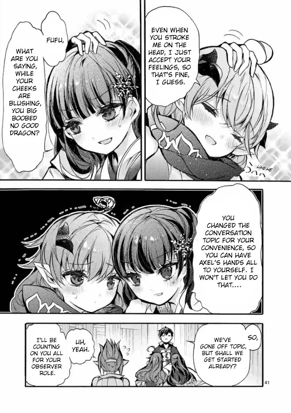 From The Strongest Job Of Dragon Knight, To The Beginner Job Carrier, Somehow, I Am Dependent On The Heroes Chapter 22 - Page 48 in English