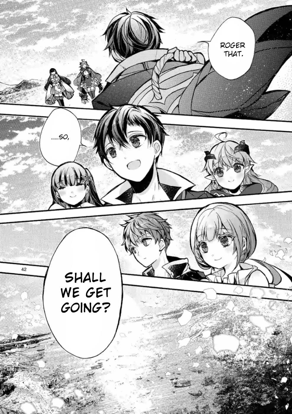 From The Strongest Job Of Dragon Knight, To The Beginner Job Carrier, Somehow, I Am Dependent On The Heroes Chapter 22 - Page 49 in English