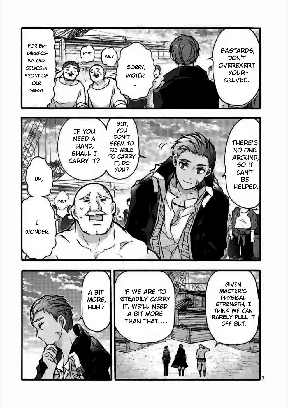 From The Strongest Job Of Dragon Knight, To The Beginner Job Carrier, Somehow, I Am Dependent On The Heroes Chapter 22 - Page 7 in English