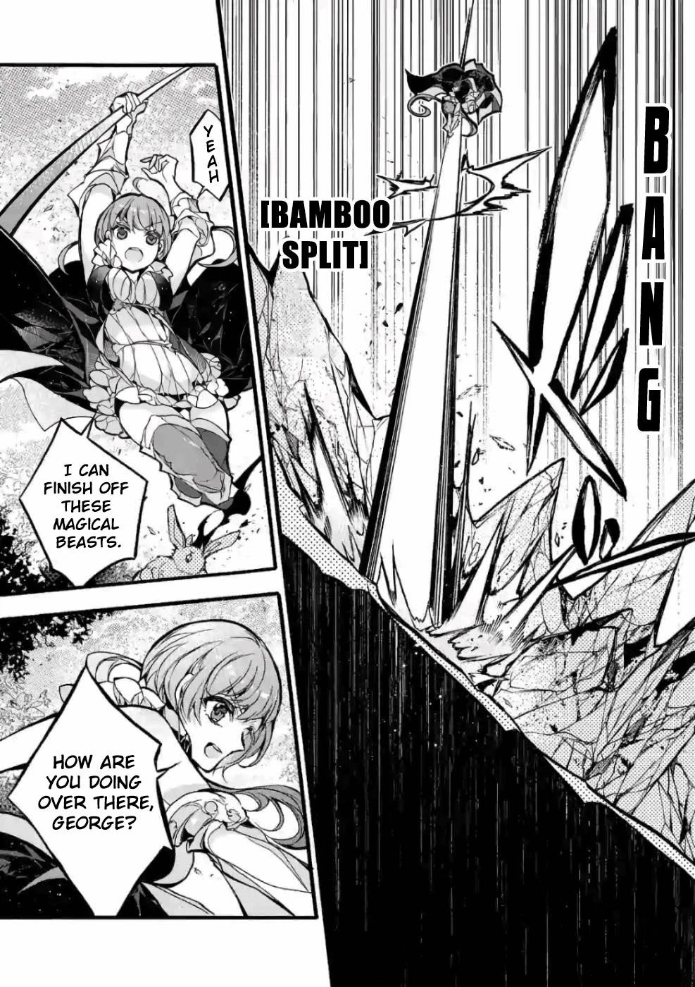 From The Strongest Job Of Dragon Knight, To The Beginner Job Carrier, Somehow, I Am Dependent On The Heroes Chapter 23 - Page 11 in English