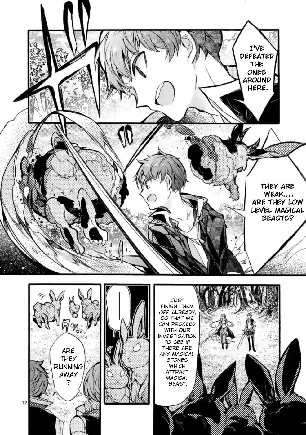 From The Strongest Job Of Dragon Knight, To The Beginner Job Carrier, Somehow, I Am Dependent On The Heroes Chapter 23 - Page 12 in English