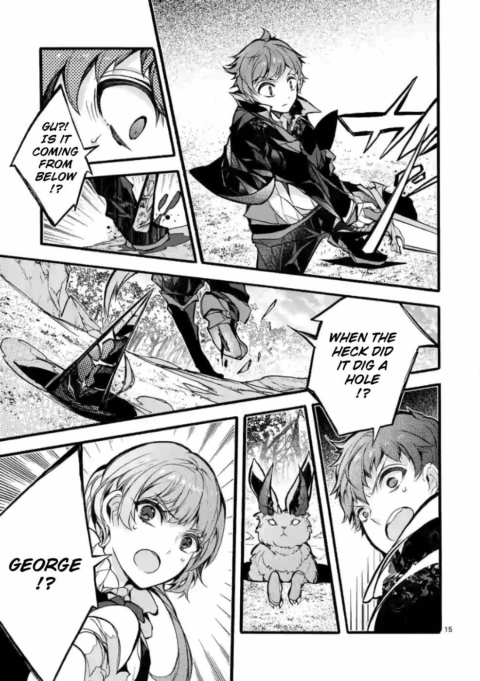 From The Strongest Job Of Dragon Knight, To The Beginner Job Carrier, Somehow, I Am Dependent On The Heroes Chapter 23 - Page 15 in English