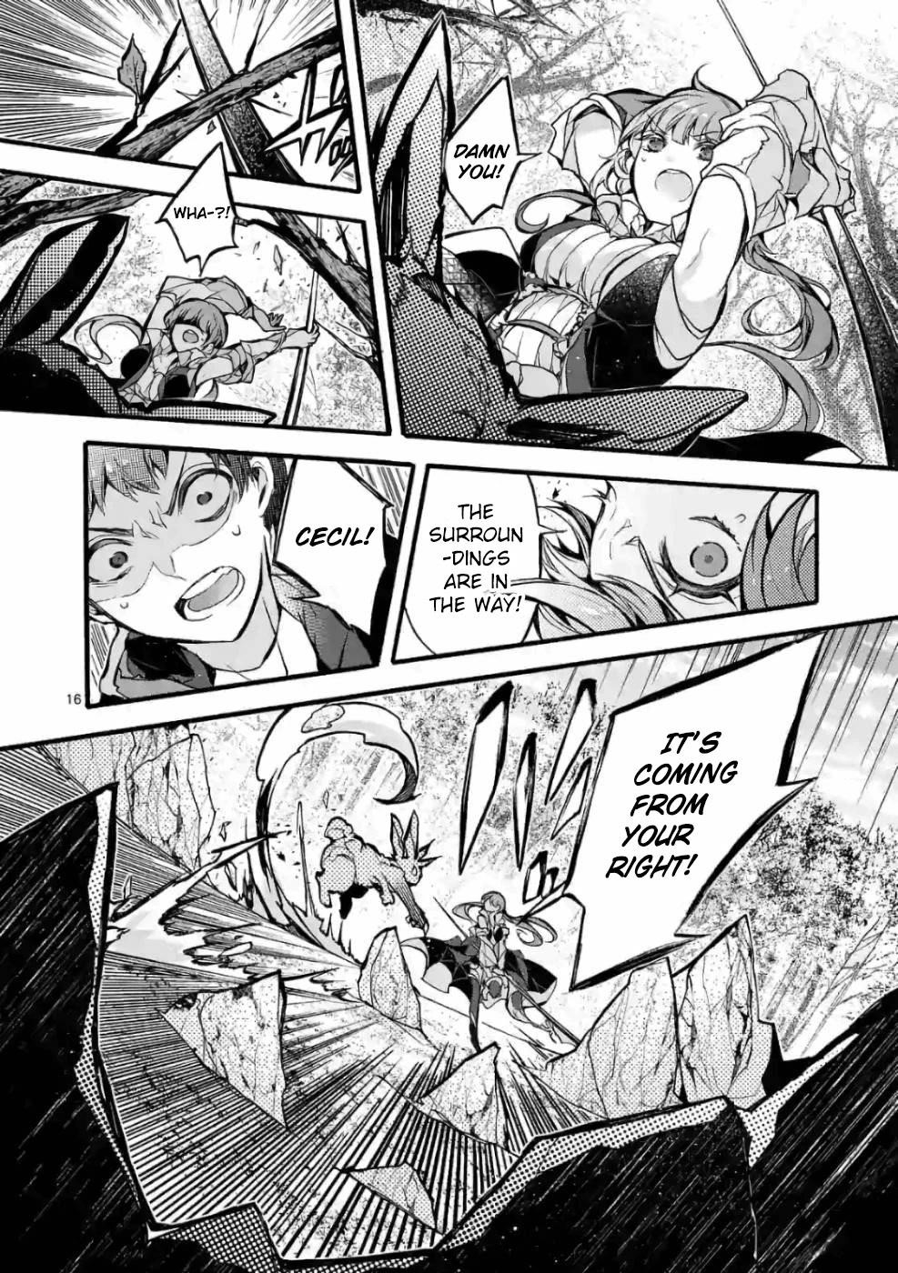From The Strongest Job Of Dragon Knight, To The Beginner Job Carrier, Somehow, I Am Dependent On The Heroes Chapter 23 - Page 16 in English