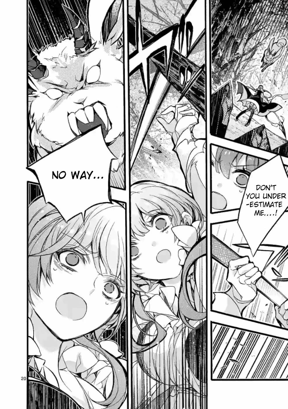 From The Strongest Job Of Dragon Knight, To The Beginner Job Carrier, Somehow, I Am Dependent On The Heroes Chapter 23 - Page 20 in English