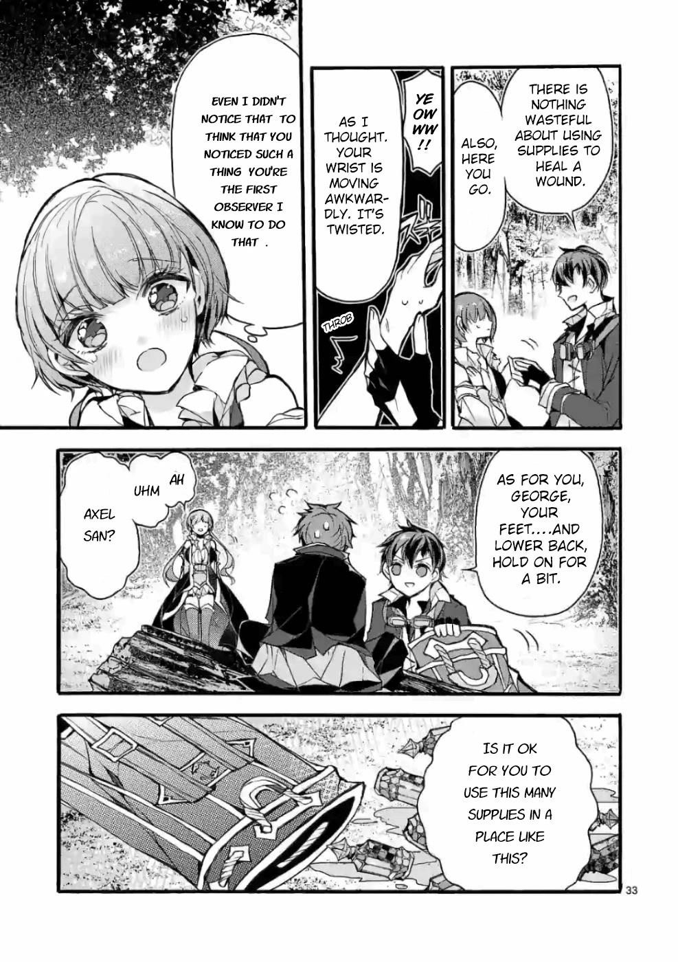 From The Strongest Job Of Dragon Knight, To The Beginner Job Carrier, Somehow, I Am Dependent On The Heroes Chapter 23 - Page 33 in English