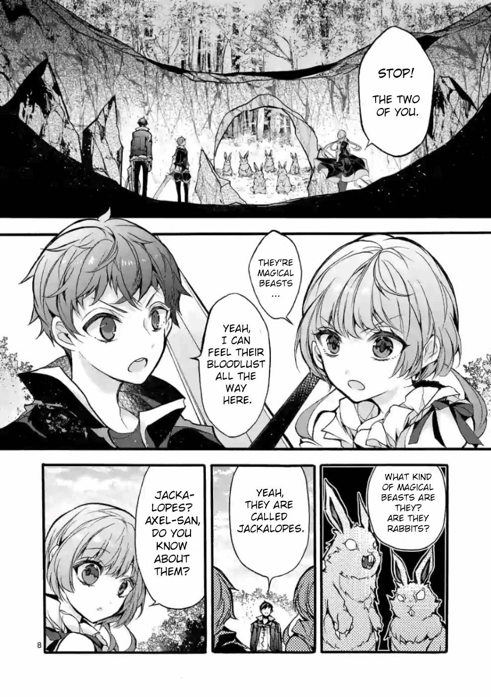 From The Strongest Job Of Dragon Knight, To The Beginner Job Carrier, Somehow, I Am Dependent On The Heroes Chapter 23 - Page 8 in English