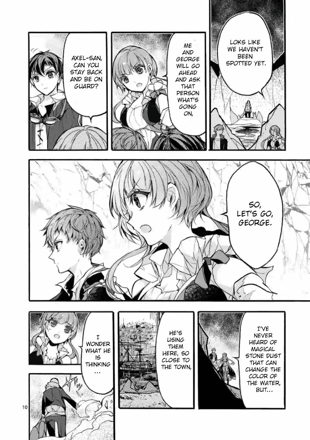 From The Strongest Job Of Dragon Knight, To The Beginner Job Carrier, Somehow, I Am Dependent On The Heroes Chapter 24 - Page 10 in English