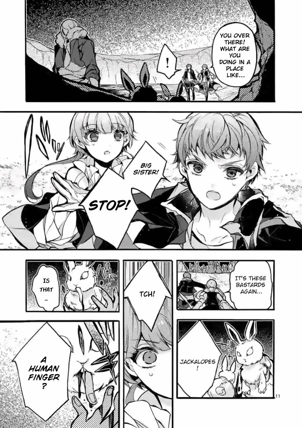From The Strongest Job Of Dragon Knight, To The Beginner Job Carrier, Somehow, I Am Dependent On The Heroes Chapter 24 - Page 11 in English