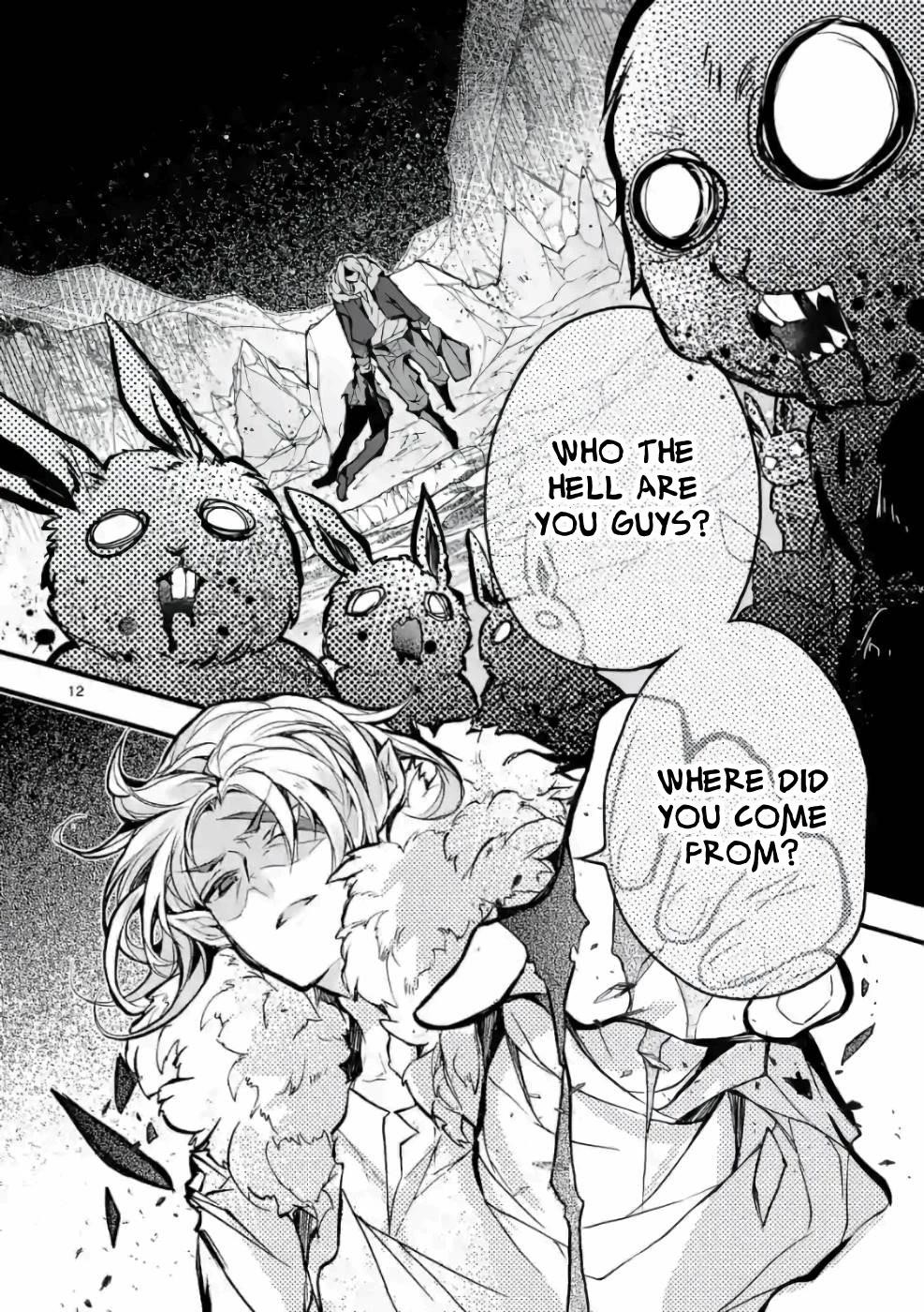 From The Strongest Job Of Dragon Knight, To The Beginner Job Carrier, Somehow, I Am Dependent On The Heroes Chapter 24 - Page 12 in English