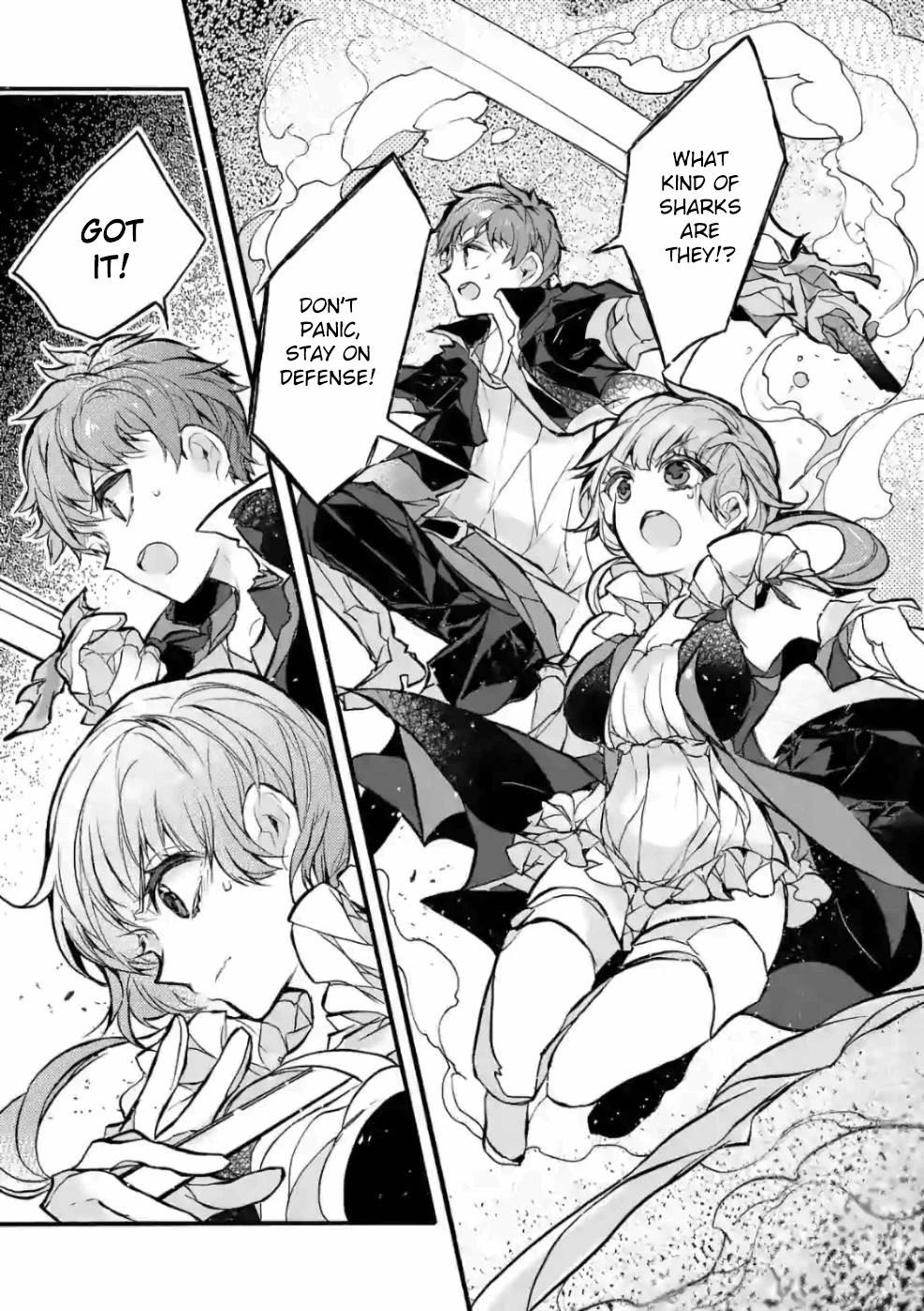 From The Strongest Job Of Dragon Knight, To The Beginner Job Carrier, Somehow, I Am Dependent On The Heroes Chapter 24 - Page 16 in English