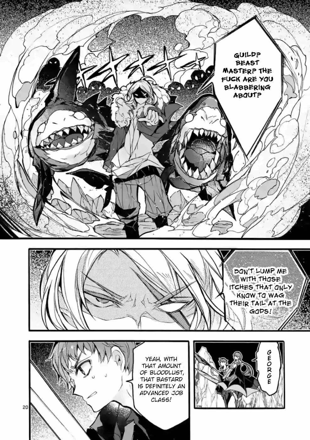 From The Strongest Job Of Dragon Knight, To The Beginner Job Carrier, Somehow, I Am Dependent On The Heroes Chapter 24 - Page 20 in English
