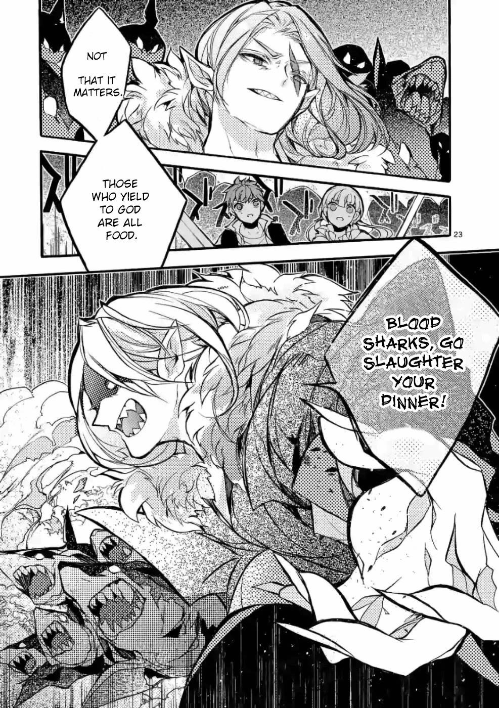 From The Strongest Job Of Dragon Knight, To The Beginner Job Carrier, Somehow, I Am Dependent On The Heroes Chapter 24 - Page 23 in English