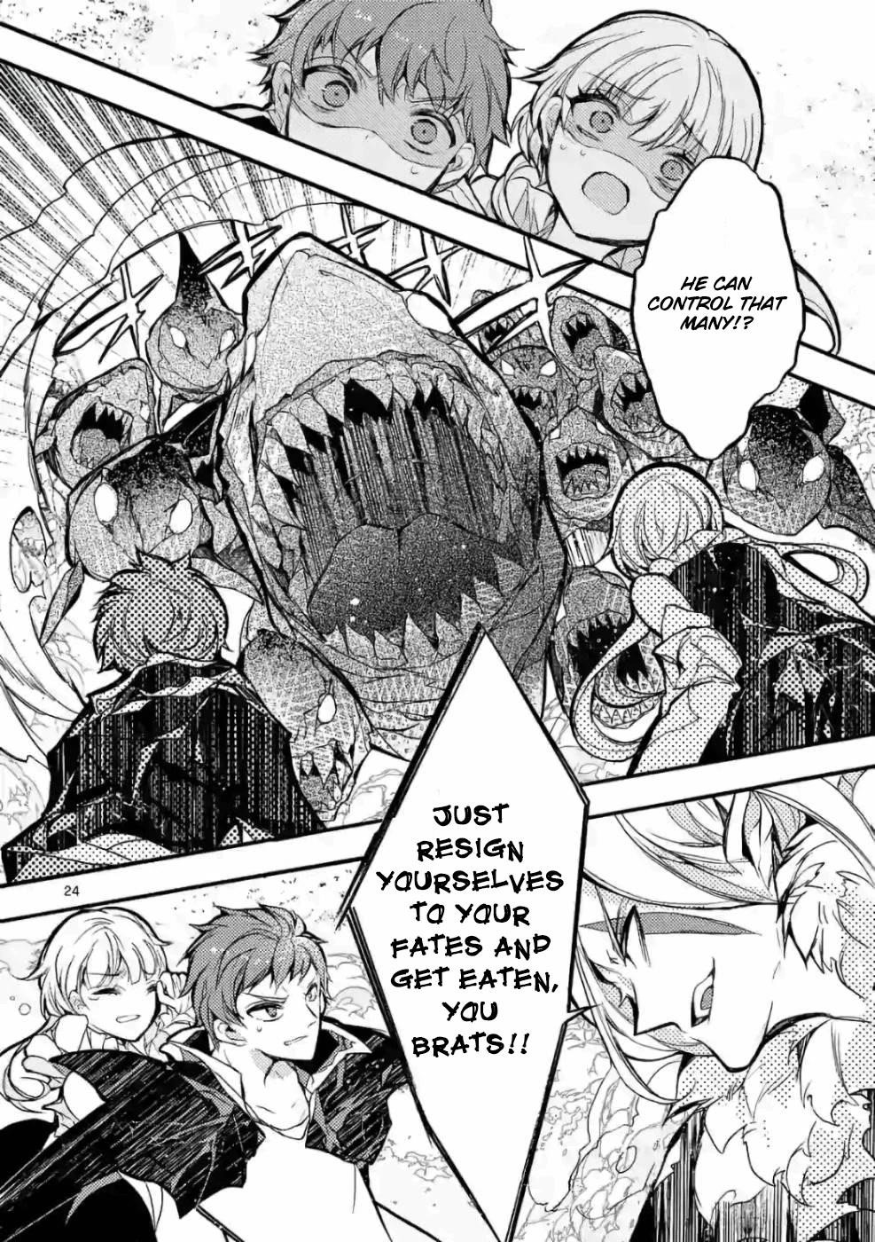 From The Strongest Job Of Dragon Knight, To The Beginner Job Carrier, Somehow, I Am Dependent On The Heroes Chapter 24 - Page 24 in English