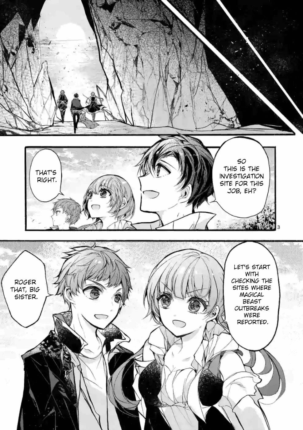 From The Strongest Job Of Dragon Knight, To The Beginner Job Carrier, Somehow, I Am Dependent On The Heroes Chapter 24 - Page 3 in English