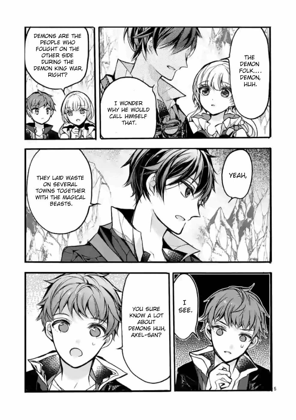 From The Strongest Job Of Dragon Knight, To The Beginner Job Carrier, Somehow, I Am Dependent On The Heroes Chapter 24 - Page 35 in English