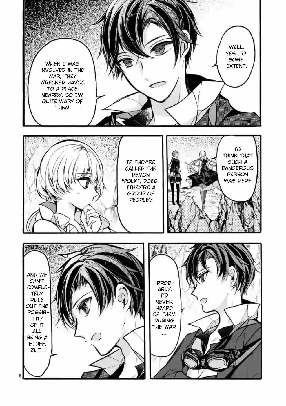 From The Strongest Job Of Dragon Knight, To The Beginner Job Carrier, Somehow, I Am Dependent On The Heroes Chapter 24 - Page 36 in English