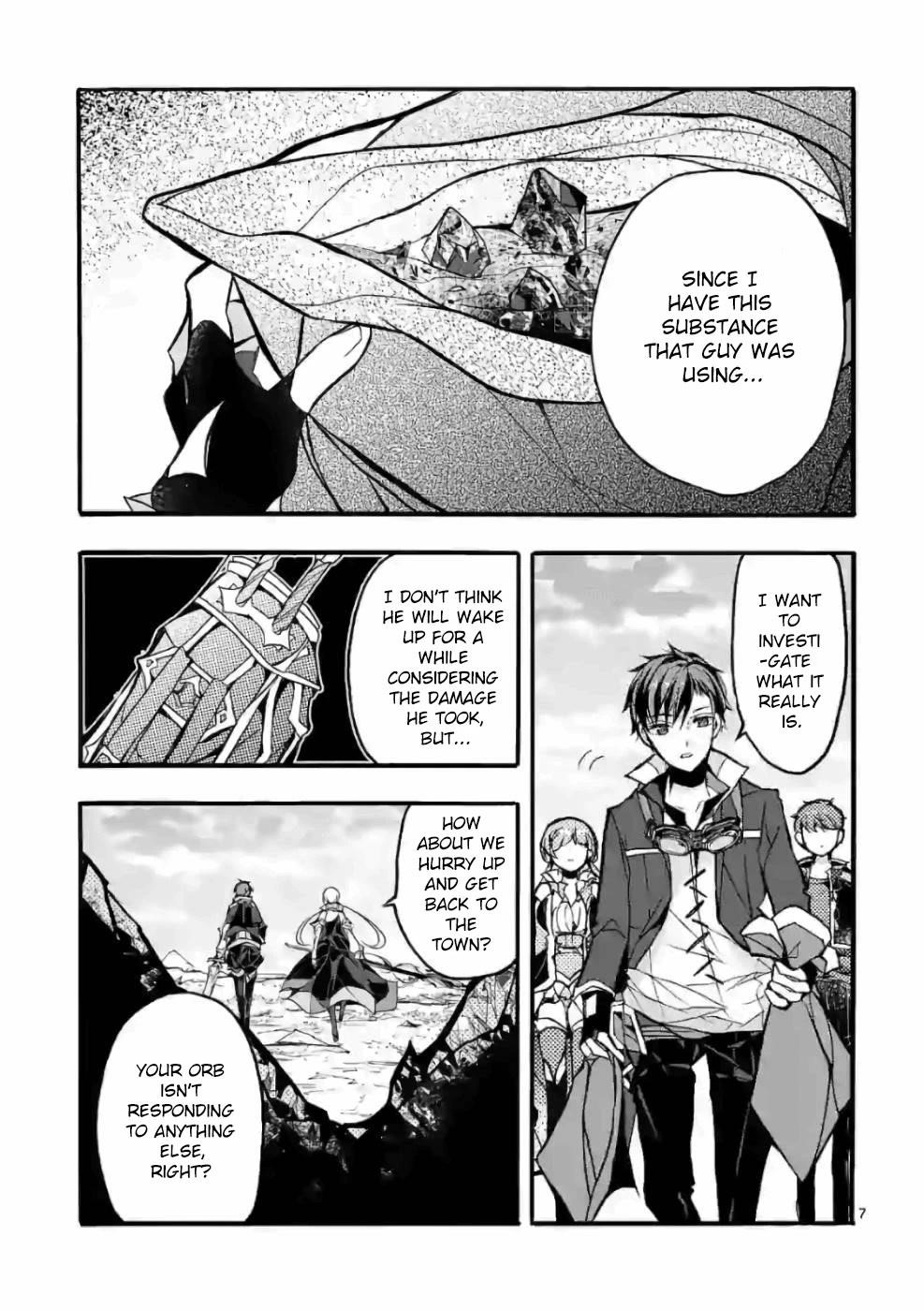 From The Strongest Job Of Dragon Knight, To The Beginner Job Carrier, Somehow, I Am Dependent On The Heroes Chapter 24 - Page 37 in English