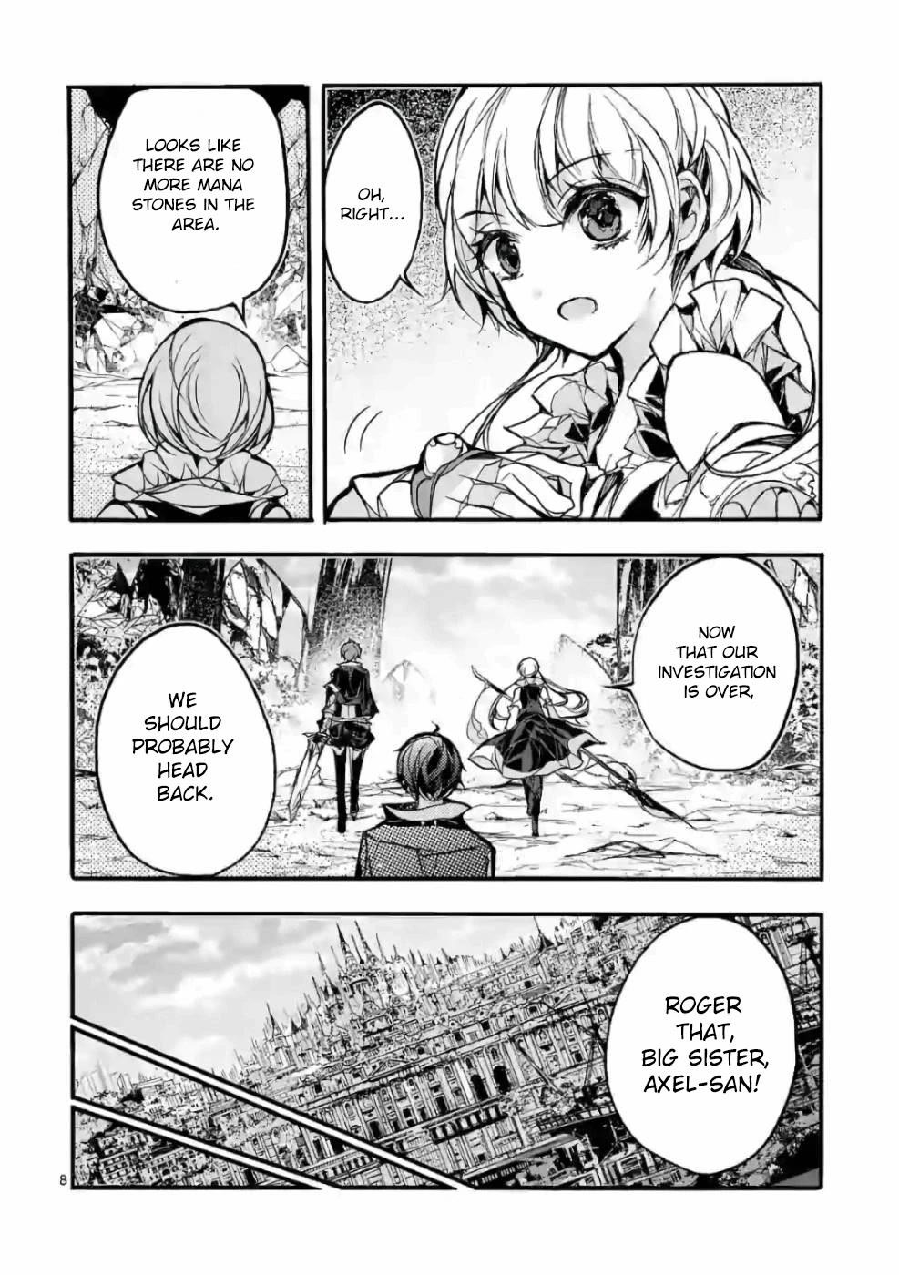 From The Strongest Job Of Dragon Knight, To The Beginner Job Carrier, Somehow, I Am Dependent On The Heroes Chapter 24 - Page 38 in English