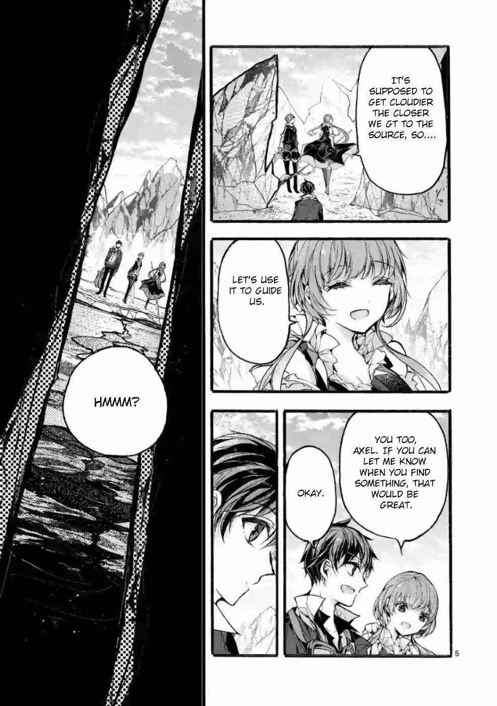 From The Strongest Job Of Dragon Knight, To The Beginner Job Carrier, Somehow, I Am Dependent On The Heroes Chapter 24 - Page 5 in English