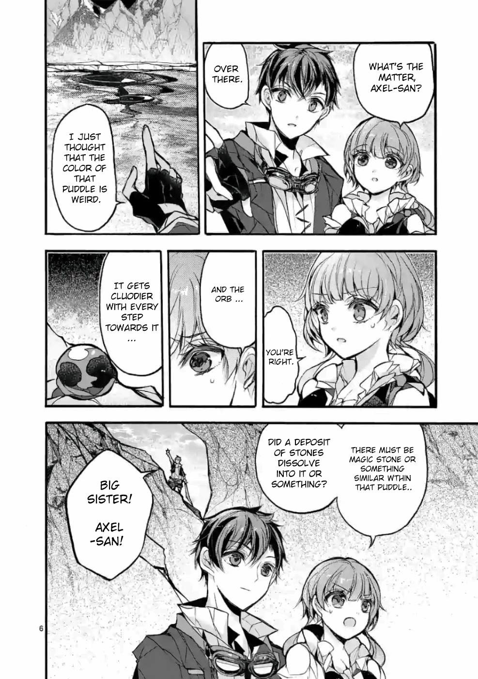 From The Strongest Job Of Dragon Knight, To The Beginner Job Carrier, Somehow, I Am Dependent On The Heroes Chapter 24 - Page 6 in English