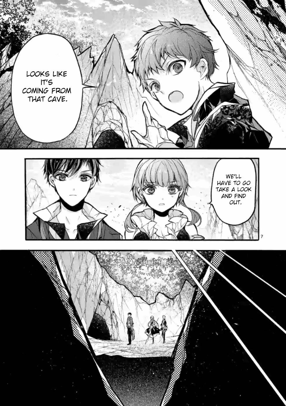 From The Strongest Job Of Dragon Knight, To The Beginner Job Carrier, Somehow, I Am Dependent On The Heroes Chapter 24 - Page 7 in English