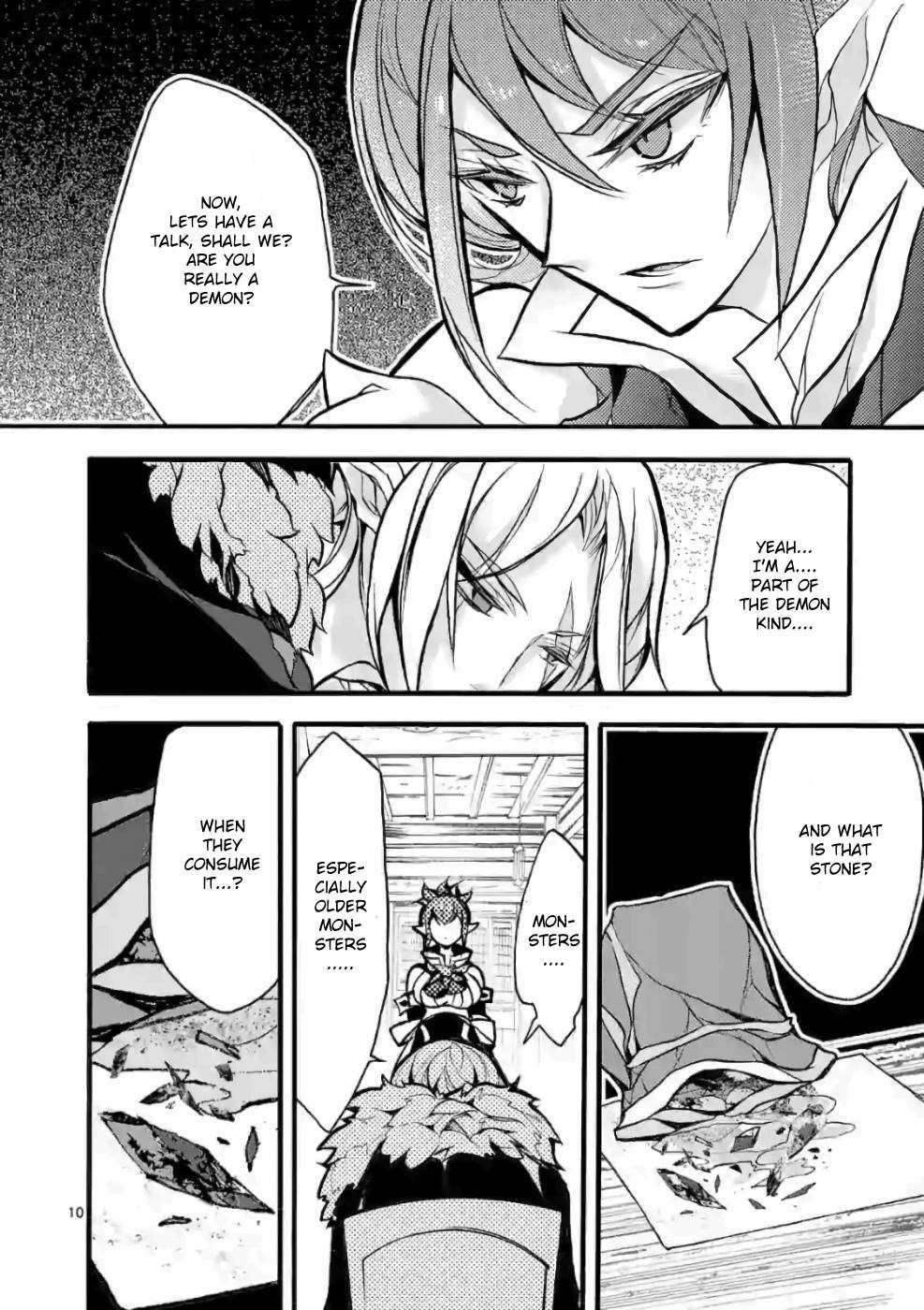 From The Strongest Job Of Dragon Knight, To The Beginner Job Carrier, Somehow, I Am Dependent On The Heroes Chapter 25 - Page 10 in English