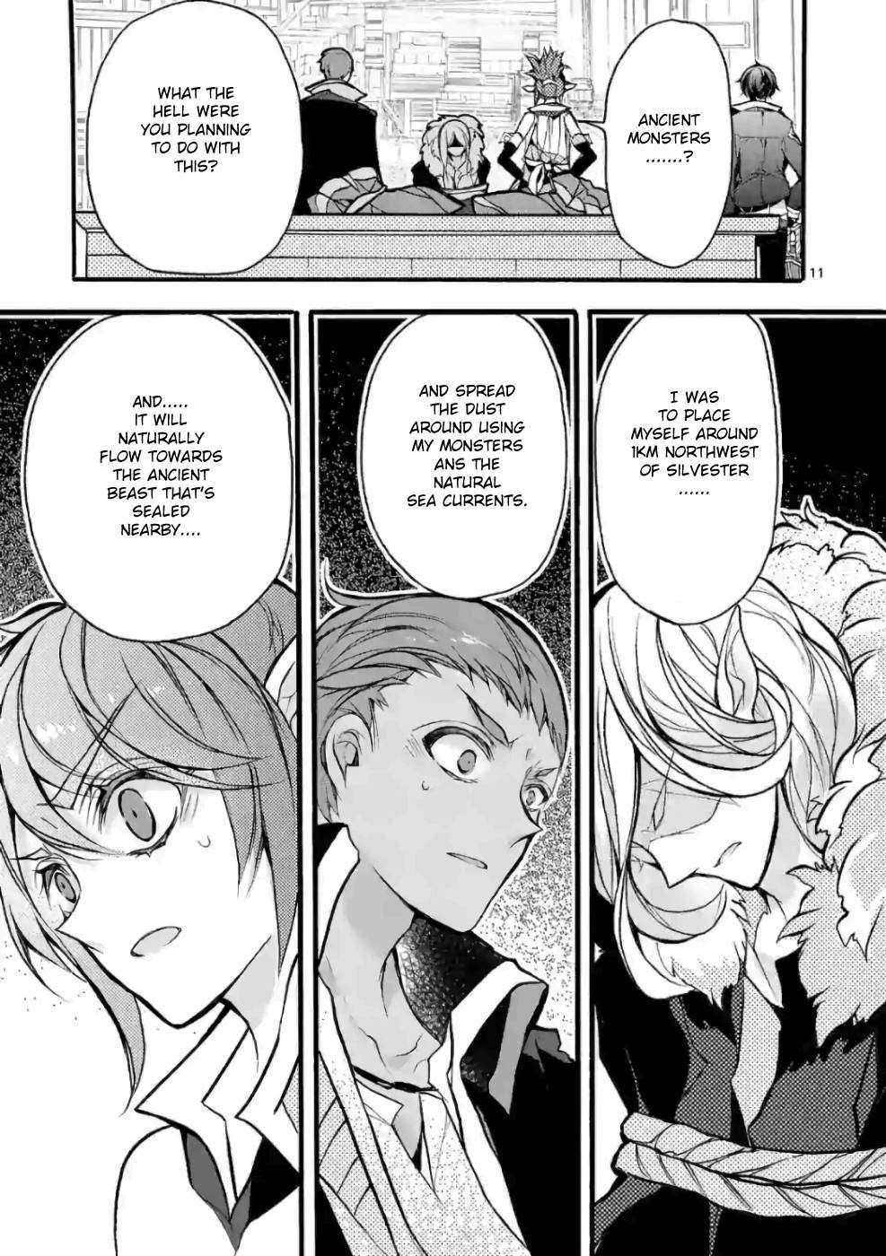 From The Strongest Job Of Dragon Knight, To The Beginner Job Carrier, Somehow, I Am Dependent On The Heroes Chapter 25 - Page 11 in English