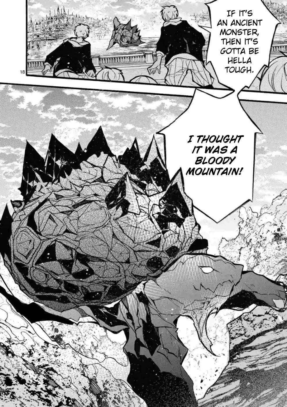 From The Strongest Job Of Dragon Knight, To The Beginner Job Carrier, Somehow, I Am Dependent On The Heroes Chapter 25 - Page 17 in English