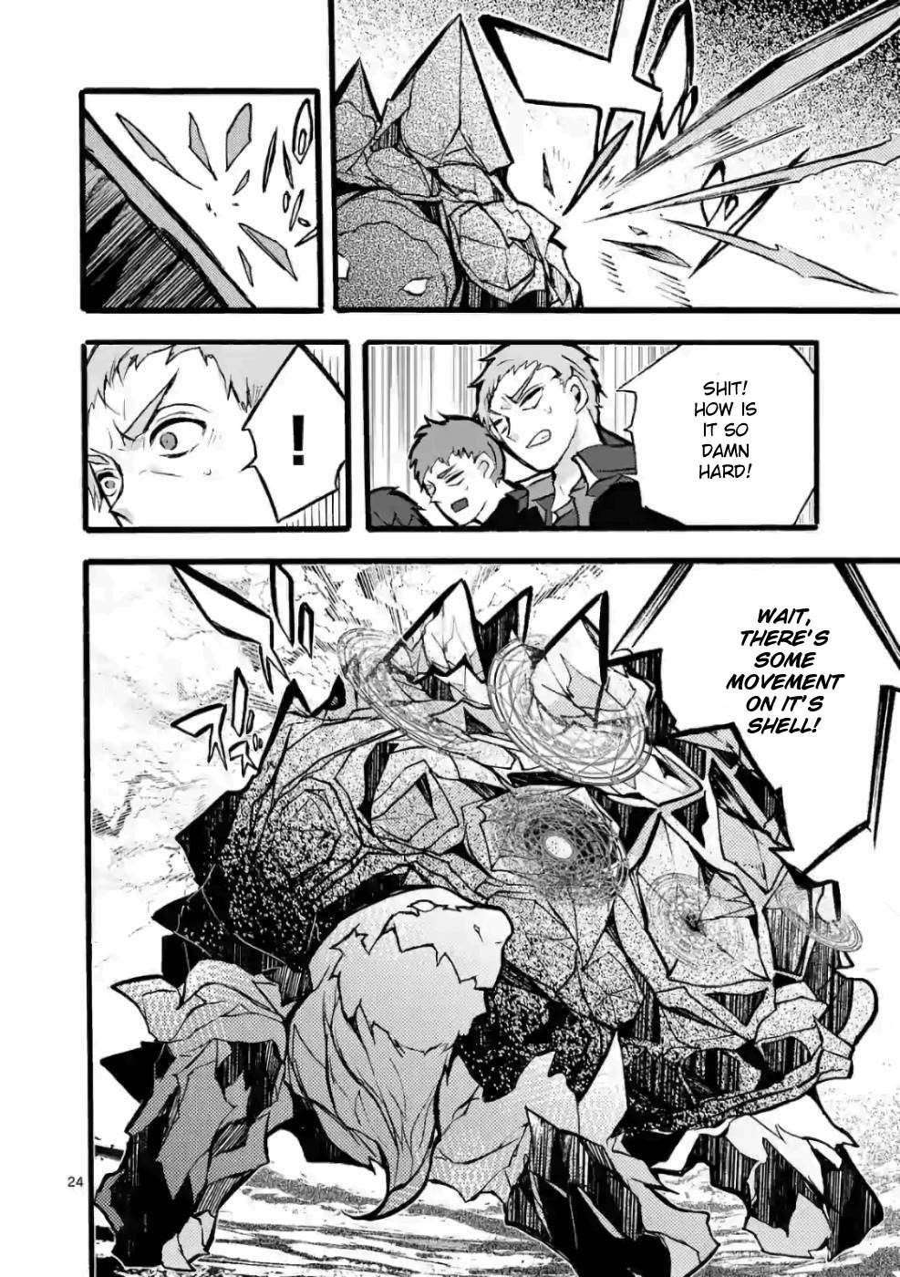 From The Strongest Job Of Dragon Knight, To The Beginner Job Carrier, Somehow, I Am Dependent On The Heroes Chapter 25 - Page 23 in English