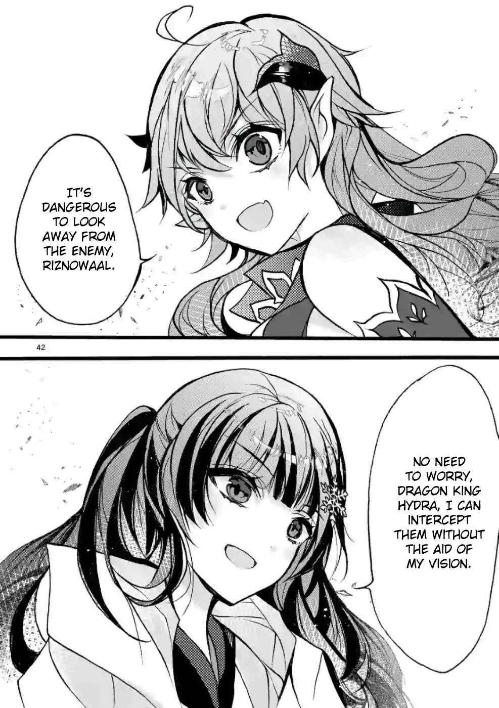 From The Strongest Job Of Dragon Knight, To The Beginner Job Carrier, Somehow, I Am Dependent On The Heroes Chapter 25 - Page 40 in English