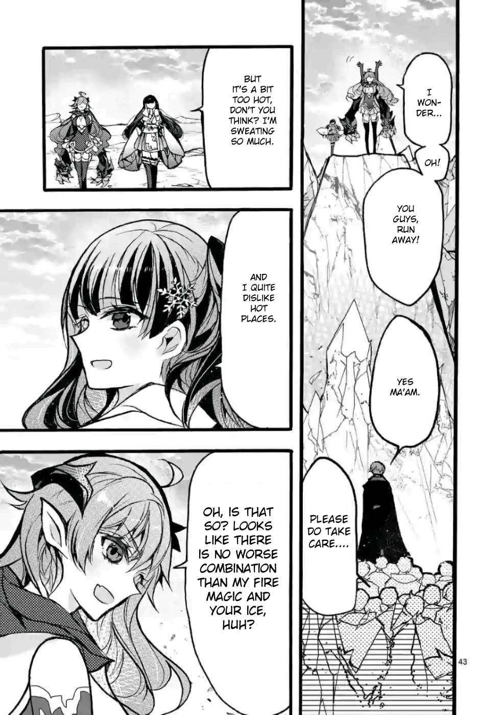 From The Strongest Job Of Dragon Knight, To The Beginner Job Carrier, Somehow, I Am Dependent On The Heroes Chapter 25 - Page 41 in English