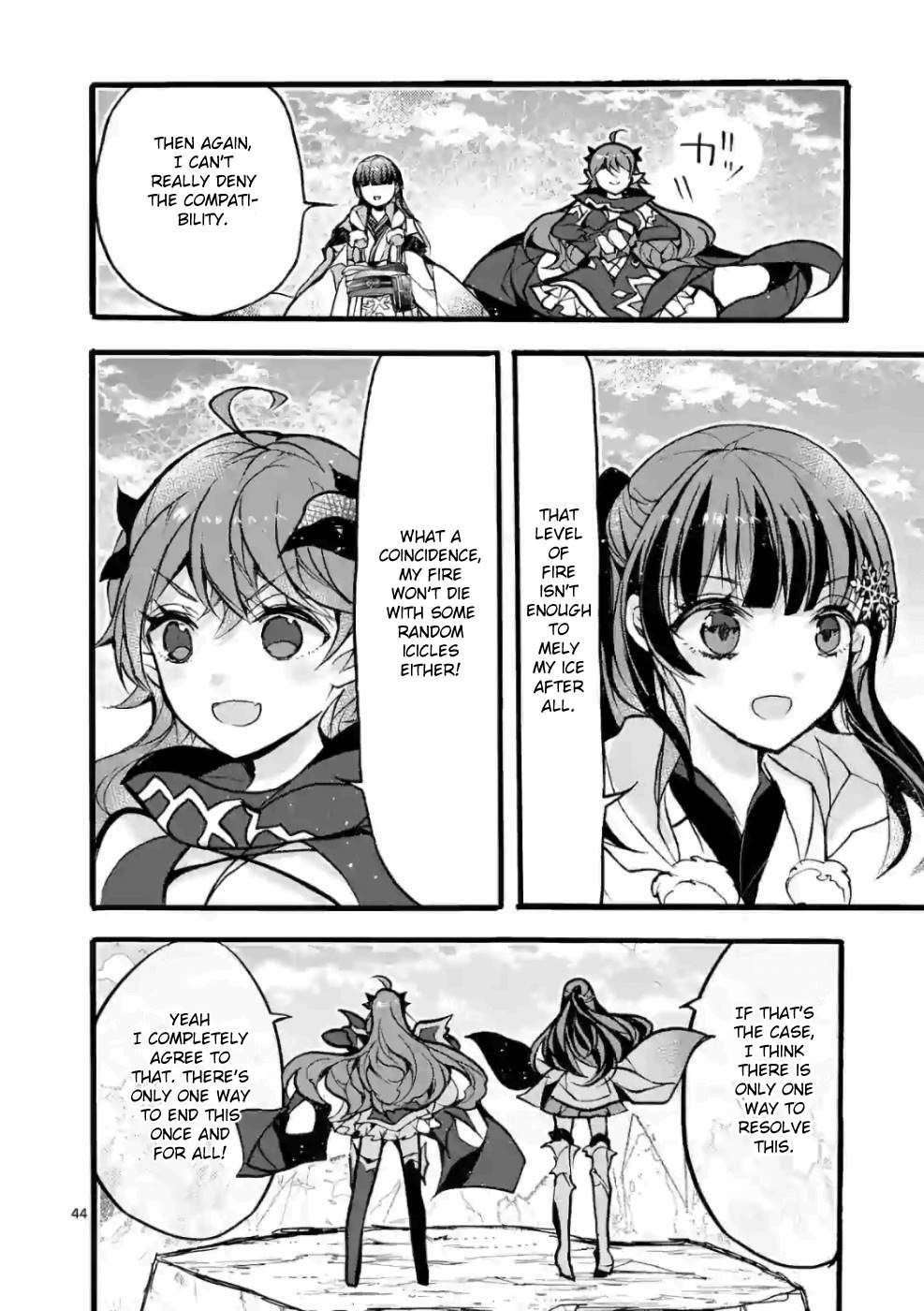 From The Strongest Job Of Dragon Knight, To The Beginner Job Carrier, Somehow, I Am Dependent On The Heroes Chapter 25 - Page 42 in English