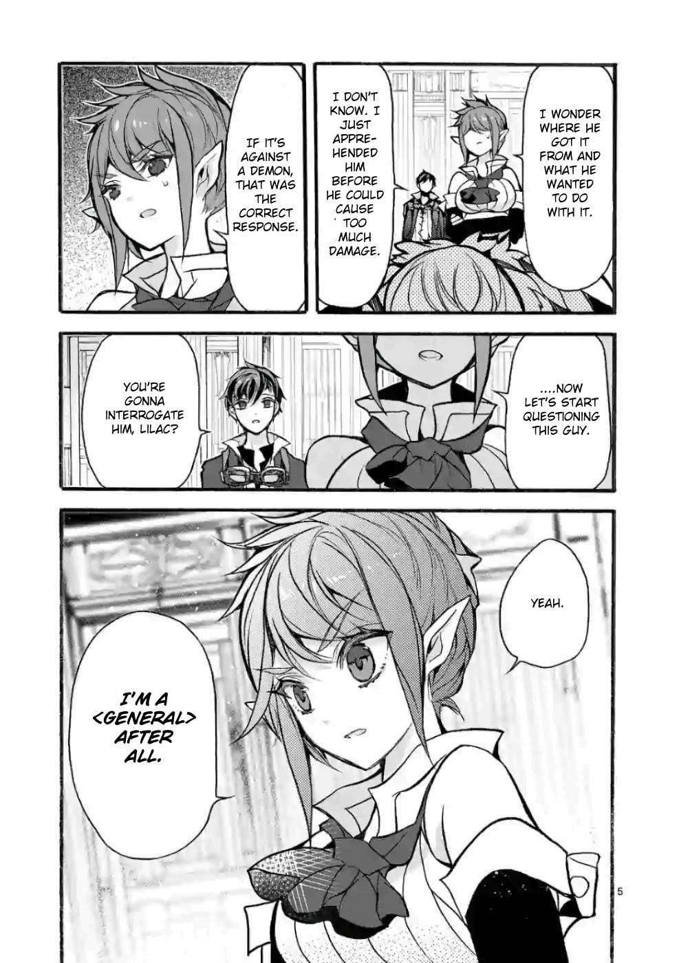 From The Strongest Job Of Dragon Knight, To The Beginner Job Carrier, Somehow, I Am Dependent On The Heroes Chapter 25 - Page 5 in English