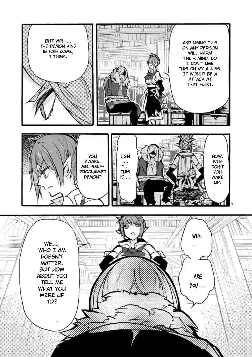 From The Strongest Job Of Dragon Knight, To The Beginner Job Carrier, Somehow, I Am Dependent On The Heroes Chapter 25 - Page 7 in English