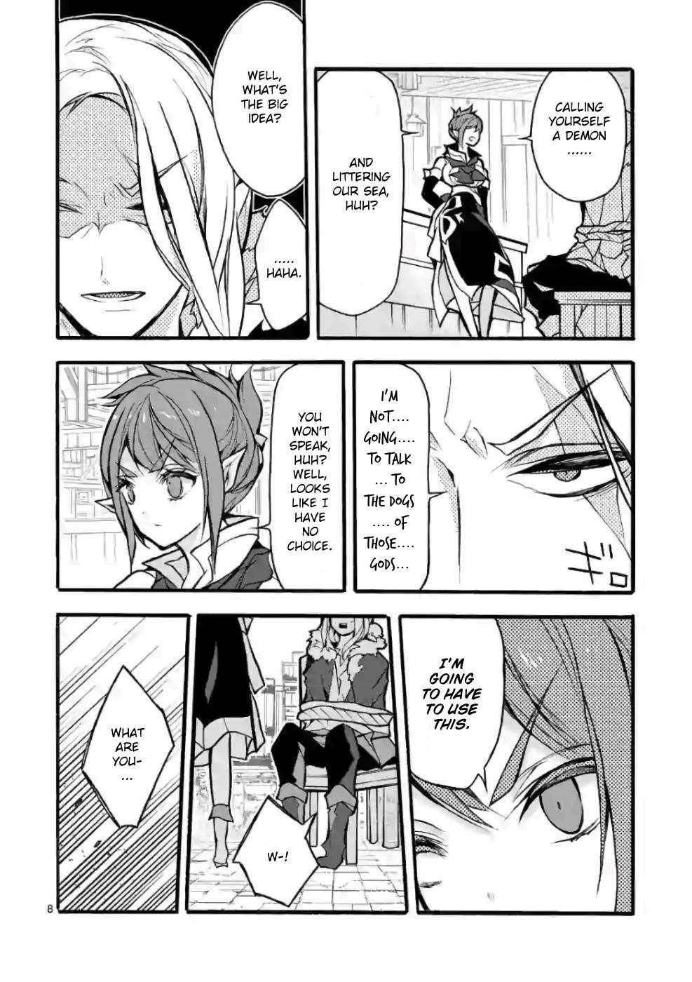 From The Strongest Job Of Dragon Knight, To The Beginner Job Carrier, Somehow, I Am Dependent On The Heroes Chapter 25 - Page 8 in English