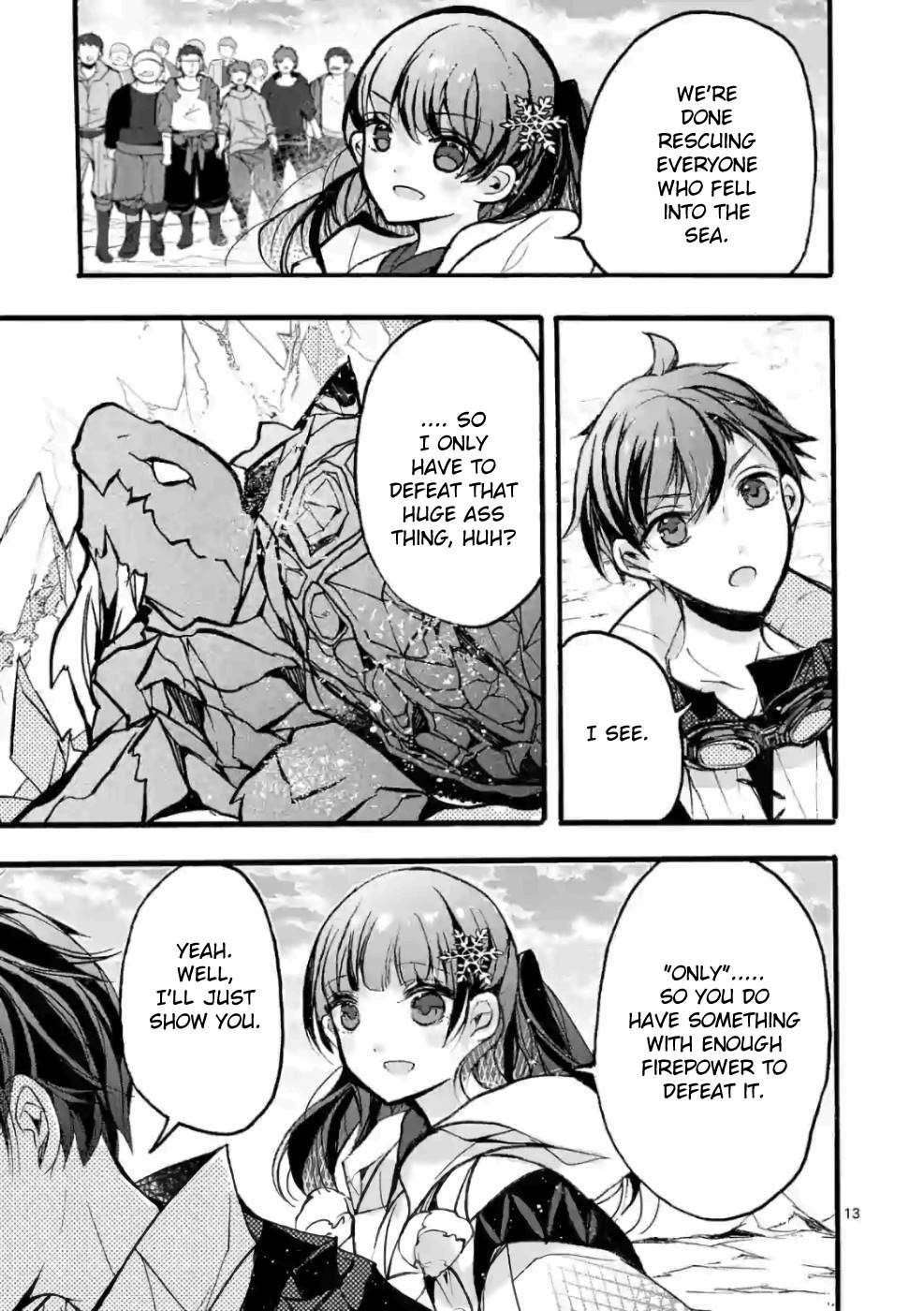 From The Strongest Job Of Dragon Knight, To The Beginner Job Carrier, Somehow, I Am Dependent On The Heroes Chapter 26 - Page 12 in English