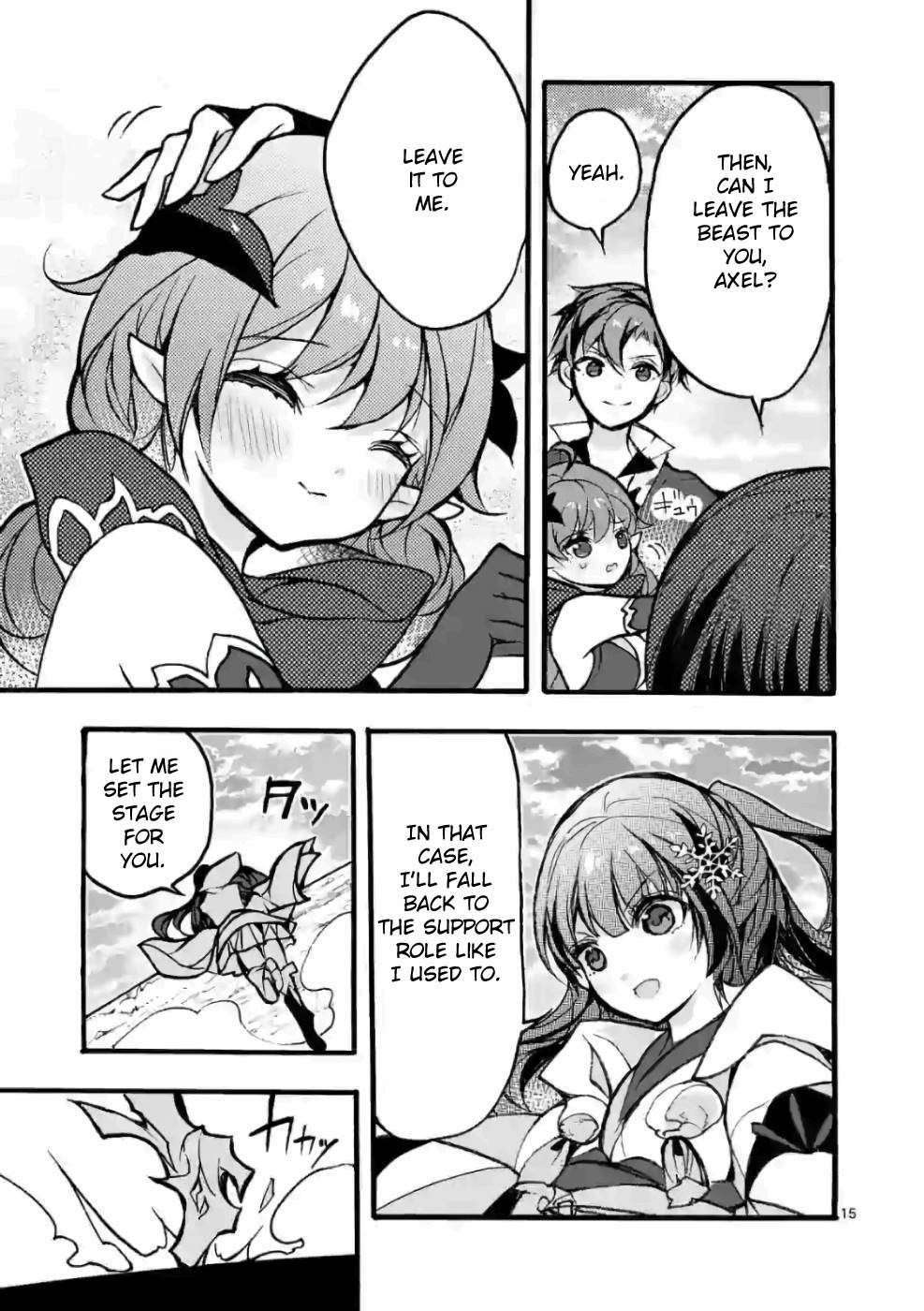 From The Strongest Job Of Dragon Knight, To The Beginner Job Carrier, Somehow, I Am Dependent On The Heroes Chapter 26 - Page 14 in English