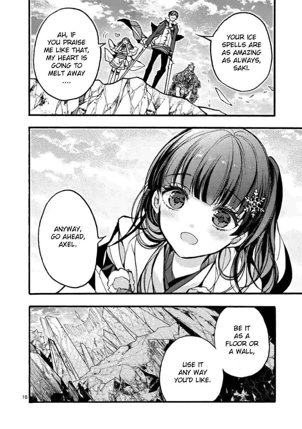 From The Strongest Job Of Dragon Knight, To The Beginner Job Carrier, Somehow, I Am Dependent On The Heroes Chapter 26 - Page 16 in English